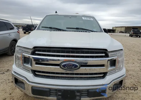 2020 Ford F150 Supercrew from USA, damaged, VIN 1FTEW1C59LFA23747